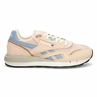 Women's  Classic Nylon 89 Lace Up Sneaker - Moonst