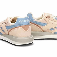 Women's  Classic Nylon 89 Lace Up Sneaker - Moonst