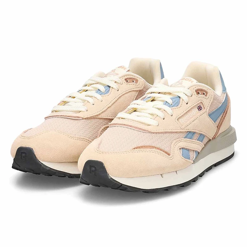Women's  Classic Nylon 89 Lace Up Sneaker - Moonst
