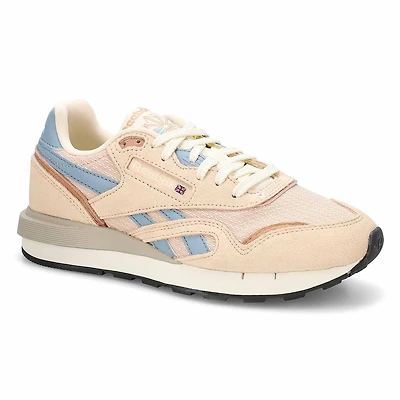 Women's  Classic Nylon 89 Lace Up Sneaker - Moonst