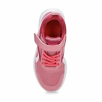 Girls'  Rush Runner Lace Up Sneaker - Frosted Berr
