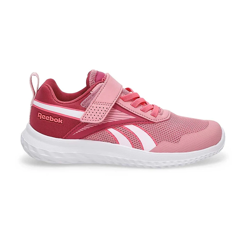 Girls'  Rush Runner Lace Up Sneaker - Frosted Berr