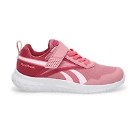Girls'  Rush Runner Lace Up Sneaker - Frosted Berr