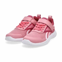 Girls'  Rush Runner Lace Up Sneaker - Frosted Berr