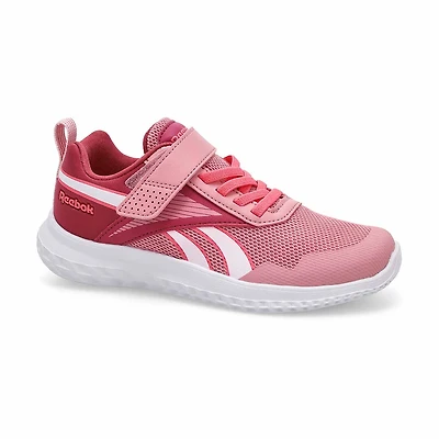 Girls'  Rush Runner Lace Up Sneaker - Frosted Berr