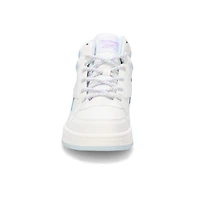 Girls'  Prime Mid 2.0 Lace Up Sneaker - White/Glas