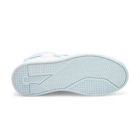 Girls'  Prime Mid 2.0 Lace Up Sneaker - White/Glas