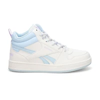 Girls'  Prime Mid 2.0 Lace Up Sneaker - White/Glas