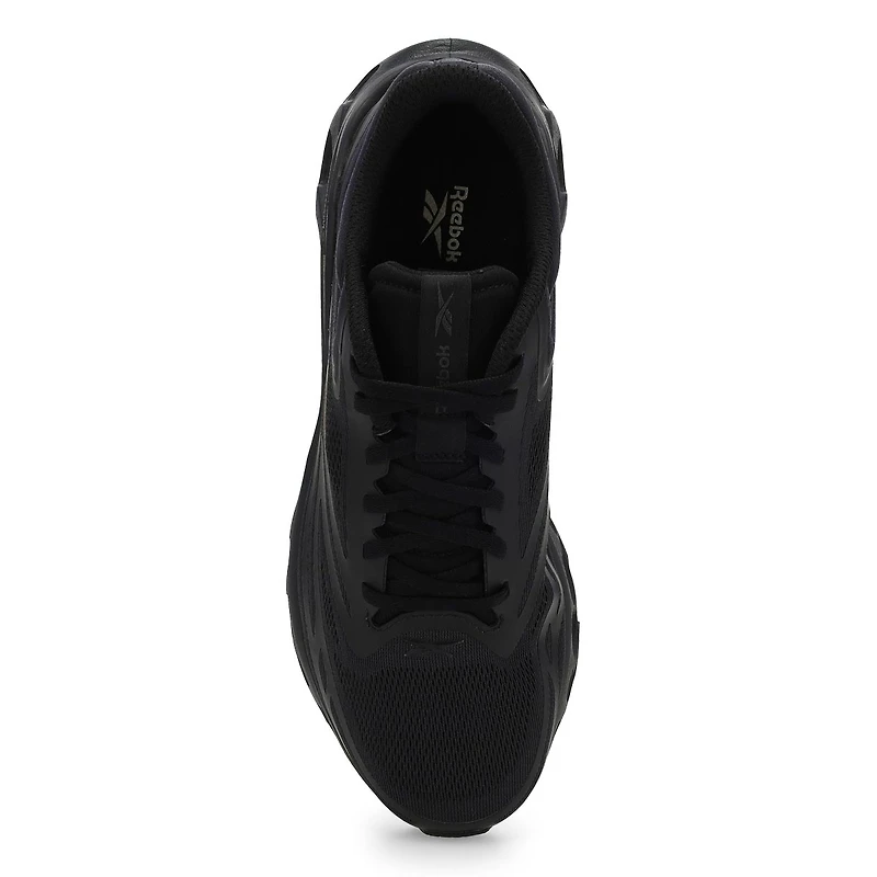Mens' Fuel Flex Run Performance Sneaker - Black/Ch