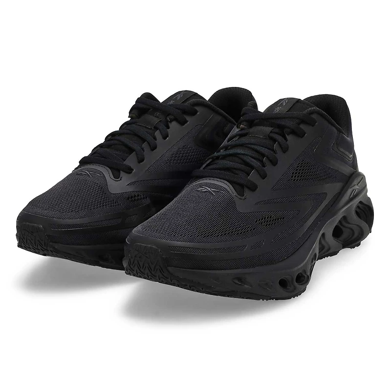 Mens' Fuel Flex Run Performance Sneaker - Black/Ch