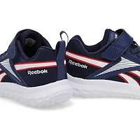Girls'  Rush Runner Lace Up Sneaker - Frosted Berr