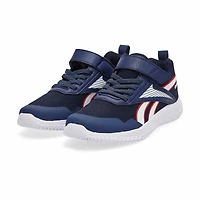 Girls'  Rush Runner Lace Up Sneaker - Frosted Berr