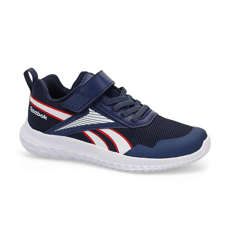 Girls'  Rush Runner Lace Up Sneaker - Frosted Berr