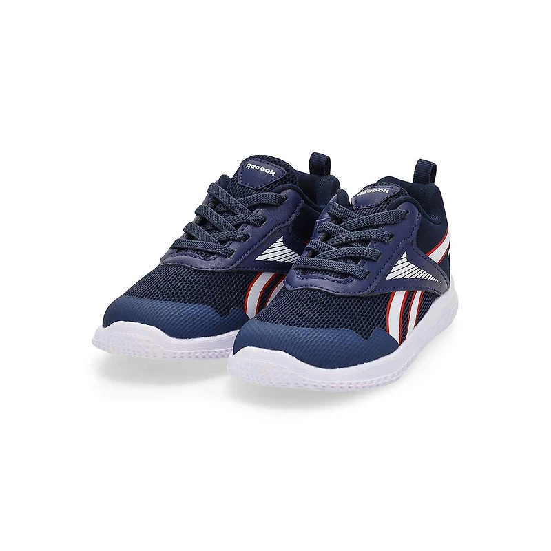 Infant's Rush Runner Sneaker - Vector Navy/White/V