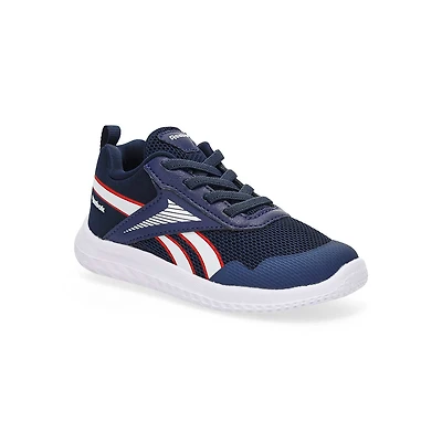 Infant's Rush Runner Sneaker - Vector Navy/White/V