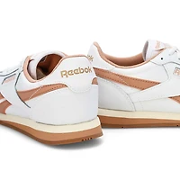 Women's Campio XT Lace Up Sneaker - White/Pink Cla