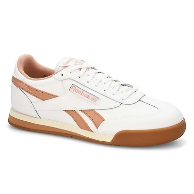 Women's Campio XT Lace Up Sneaker - White/Pink Cla