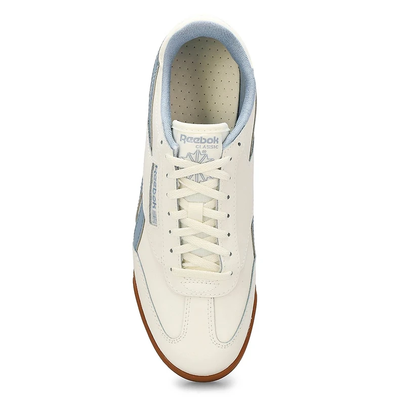 Women's Campio XT Lace Up Sneaker - White/Pink Cla