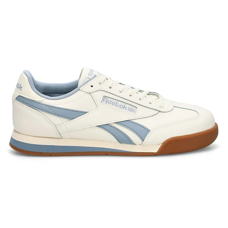 Women's Campio XT Lace Up Sneaker - White/Pink Cla