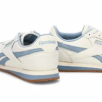 Women's Campio XT Lace Up Sneaker - White/Pink Cla