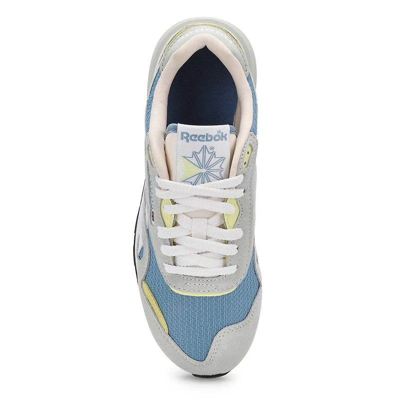 Baskets à lacets CLASSIC NYLON 89, pierre de lune/