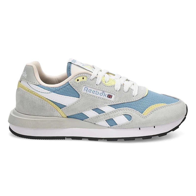 Baskets à lacets CLASSIC NYLON 89, pierre de lune/