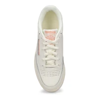 Women's  Club C 85 Vintage Daisies Lace Up Sneaker