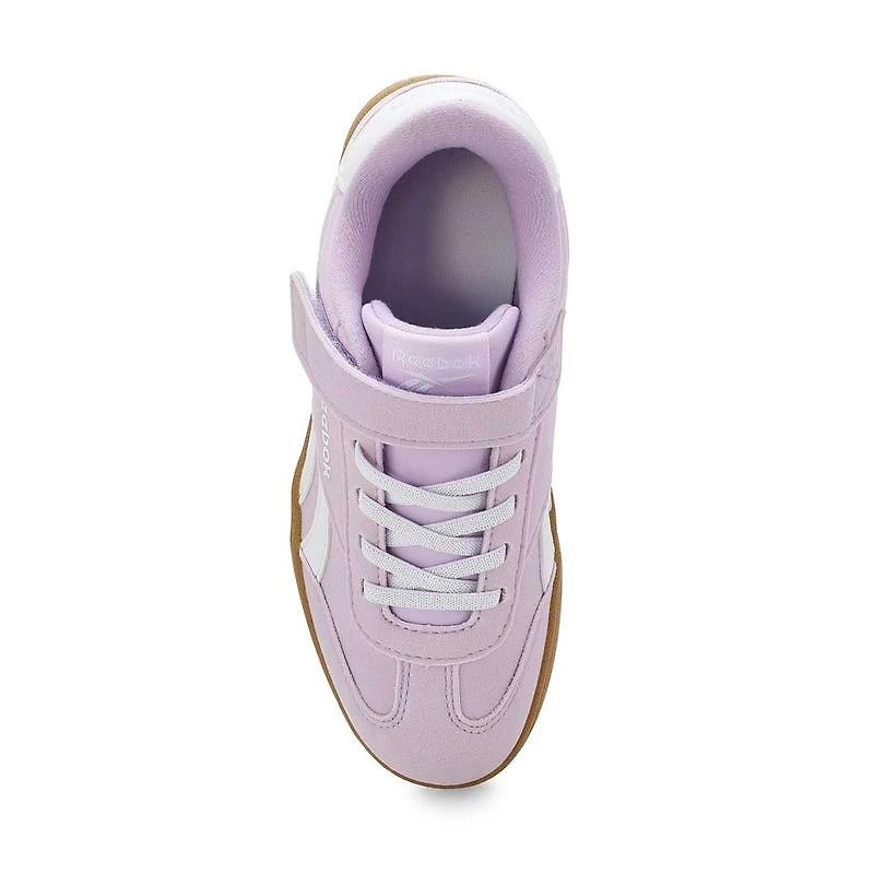 Girls Smash Edge Lace Up Sneaker - Digital Gleam/W