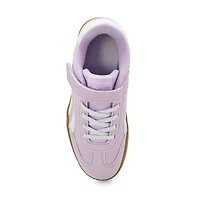 Girls Smash Edge Lace Up Sneaker - Digital Gleam/W