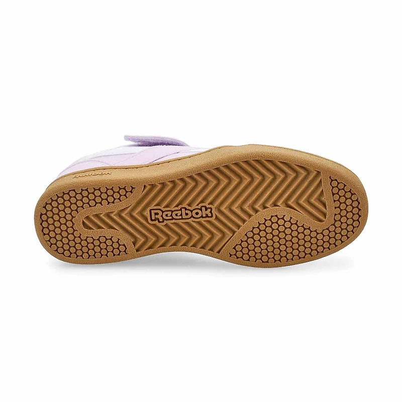 Girls Smash Edge Lace Up Sneaker - Digital Gleam/W
