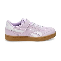 Girls Smash Edge Lace Up Sneaker - Digital Gleam/W