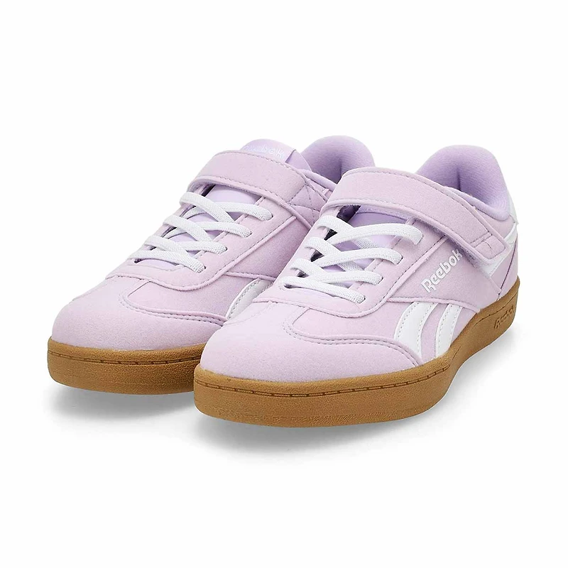 Girls Smash Edge Lace Up Sneaker - Digital Gleam/W