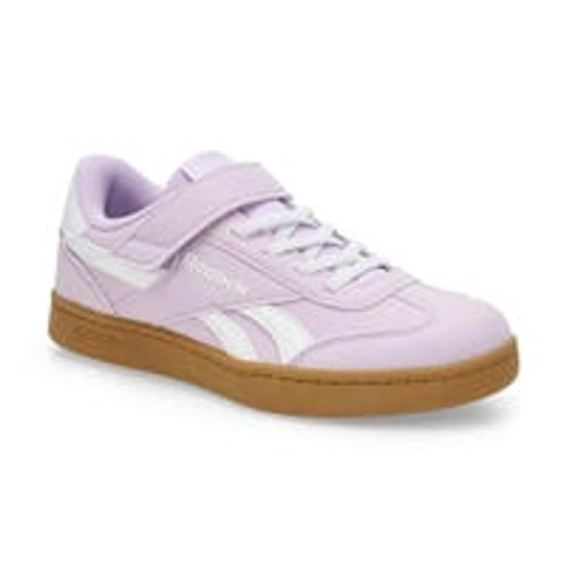 Girls Smash Edge Lace Up Sneaker - Digital Gleam/W