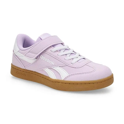 Girls Smash Edge Lace Up Sneaker - Digital Gleam/W