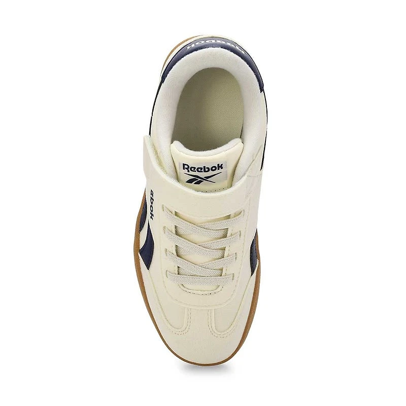 Girls Smash Edge Lace Up Sneaker - Digital Gleam/W