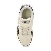 Girls Smash Edge Lace Up Sneaker - Digital Gleam/W