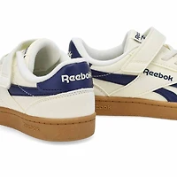 Girls Smash Edge Lace Up Sneaker - Digital Gleam/W