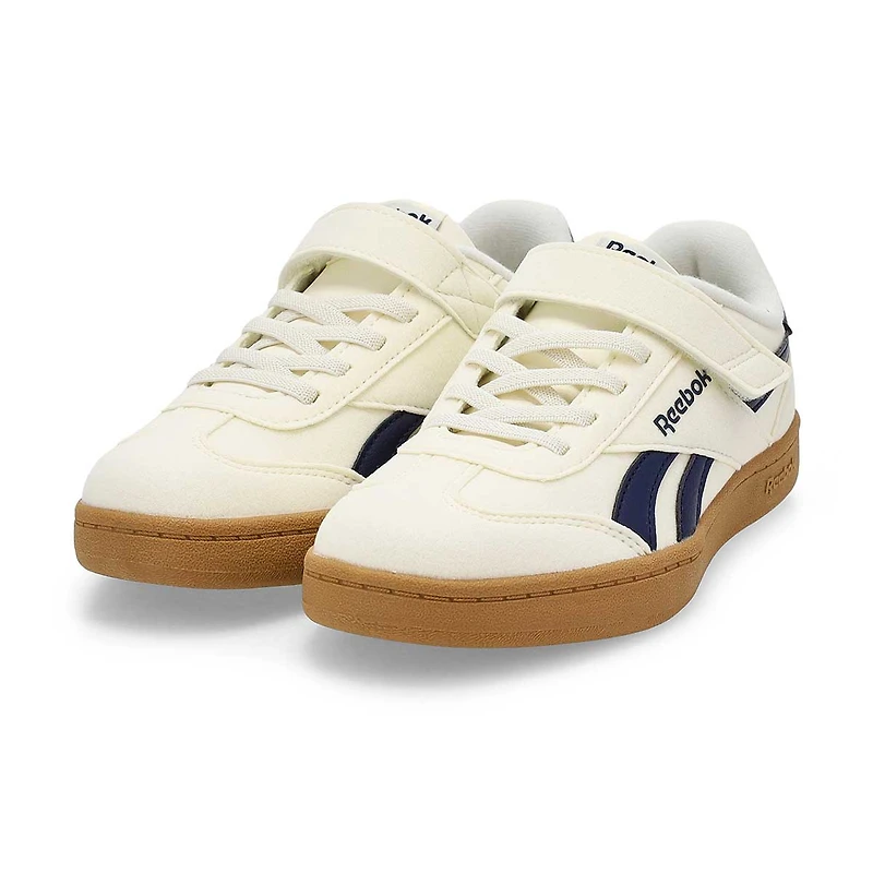 Girls Smash Edge Lace Up Sneaker - Digital Gleam/W