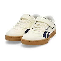 Girls Smash Edge Lace Up Sneaker - Digital Gleam/W