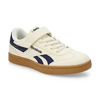 Girls Smash Edge Lace Up Sneaker - Digital Gleam/W