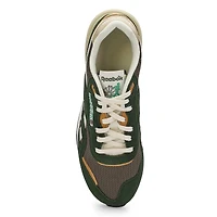 Men's Classic Nylon 89 Lace Up Sneaker - Grit Gree