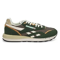 Men's Classic Nylon 89 Lace Up Sneaker- Grey1/Grey