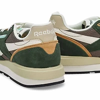 Men's Classic Nylon 89 Lace Up Sneaker - Grit Gree