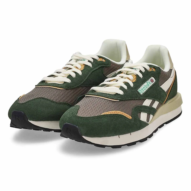 Men's Classic Nylon 89 Lace Up Sneaker - Grit Gree