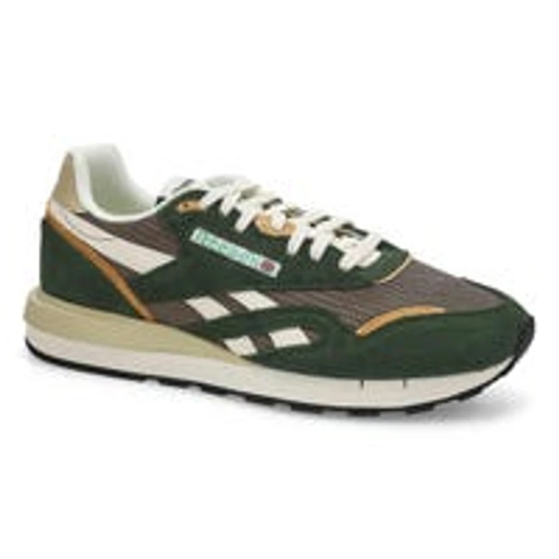 Men's Classic Nylon 89 Lace Up Sneaker- Grey1/Grey