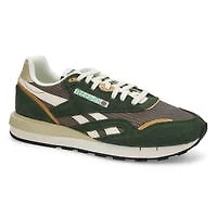 Men's Classic Nylon 89 Lace Up Sneaker- Grey1/Grey