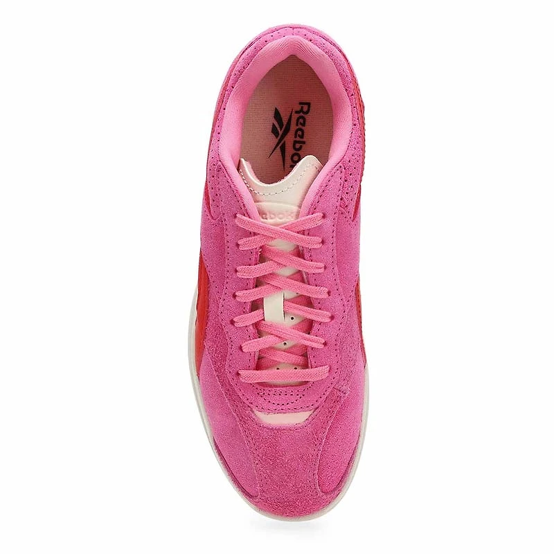 Women's Hammer Street Suede Sneaker - Playful Pink