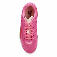 Women's Hammer Street Suede Sneaker - Playful Pink