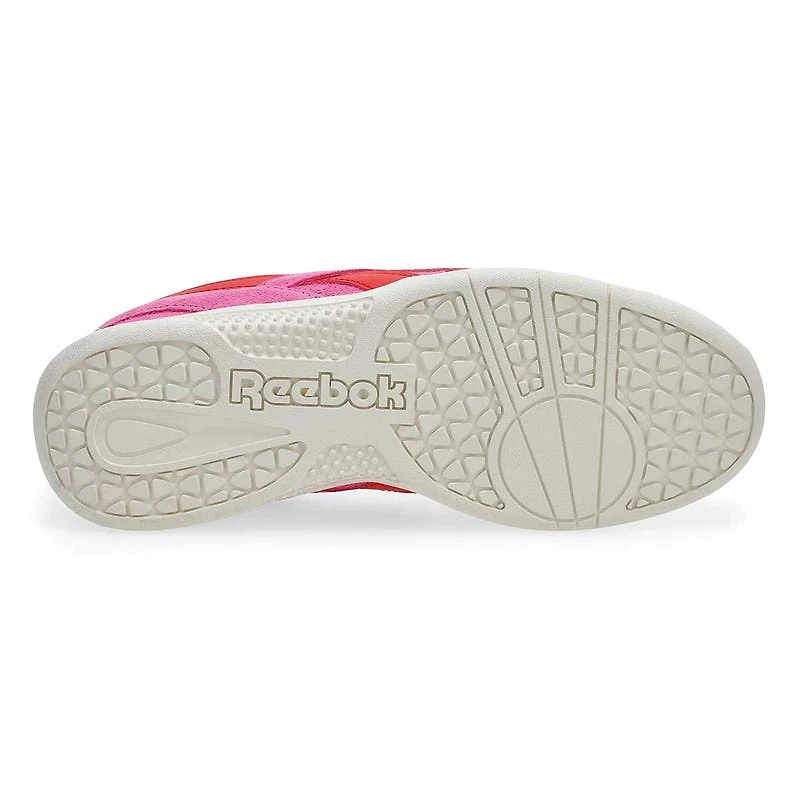 Women's Hammer Street Suede Sneaker - Playful Pink