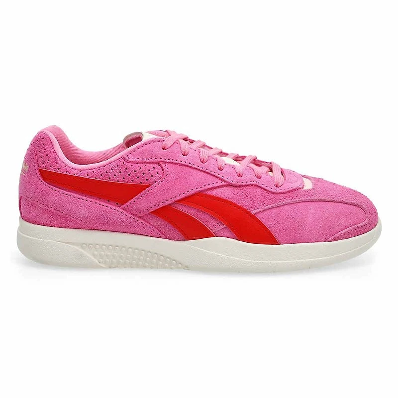 Women's Hammer Street Suede Sneaker - Playful Pink